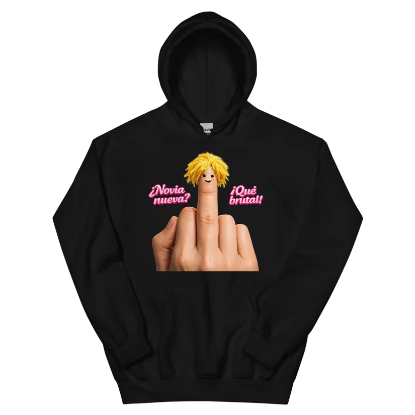 Hoodie Negro