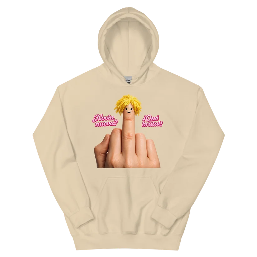 Hoodie Beige