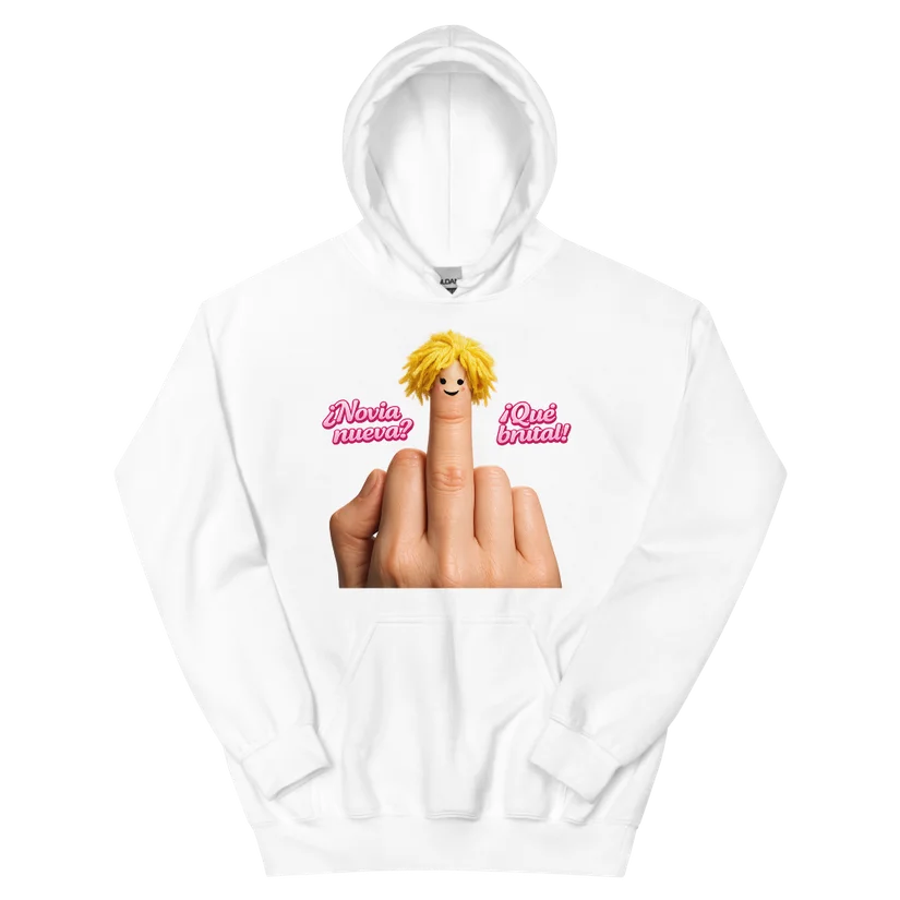 Hoodie blanco